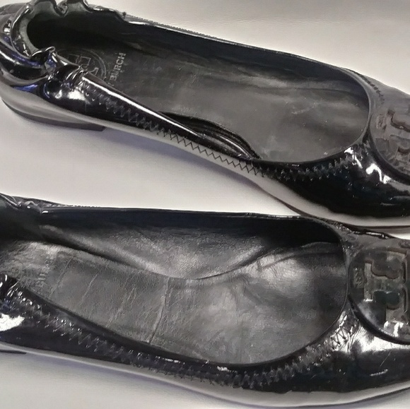 Tory Burch black flats - Picture 2 of 6